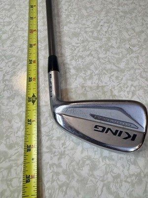 COBRA KING FORGED TEC ONE LEGNTH IRON SET 5-PW, GW Recoil ESX Graphite R-Flex RH