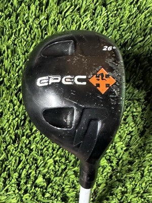 Epec Junior Golf Utility Wood Hybrid 36.5” inches 26* Right handed