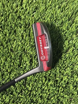 Right Handed Odyssey Works Versa 9 Putter Rare Color Red 350g 33.5” Lamkin Grip