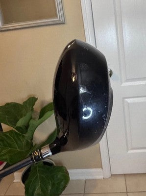 Snake Eyes 650T 9.5 Driver 430 cc Reactive Cup Face RH 65g R Flex Graphite Shaft