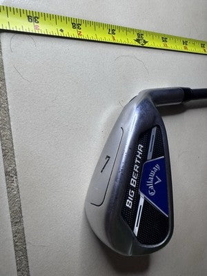 Callaway Big Bertha B21 Iron Set 7-PW Graphite Project X 4.5 A Flex Senior RH