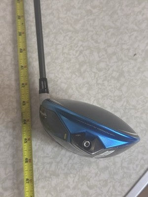 Taylormade Sim 2 Driver 8 Degree Hzrdus Smoke Graphite Stiff Flex + Headcover RH