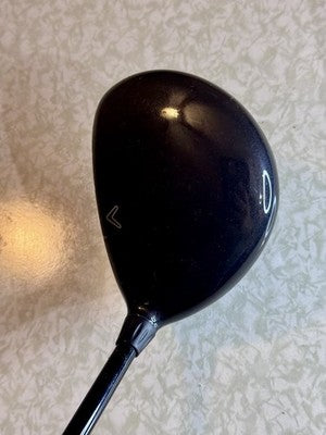 Callaway RAZR EDGE - 3 Wood - Regular Flex 65g Graphite Shaft RH With Head Cover
