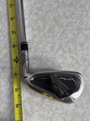 TaylorMade SIM2 MAX OS 6 Iron Regular Flex Steel KBS MAX MT 85 Shaft 37.5” RH