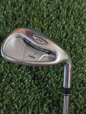 Right Handed TaylorMade Rac OS Sand Wedge SW Men's Steel Regular R flex 36"