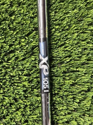 RH Mizuno JPX Quad Cut Grooves 60* 09 Lob Wedge True Temper XP 105 Wedge Flex