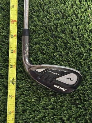 Right Handed Mizuno JPX 56*-10 Sand Wedge Quad Cut Grooves XP 105g Steel 35.5”
