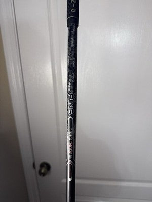 Ping i20 10.5* Tungsten Driver Ping TFC 707D Stiff S Flex Graphite/RH Shaft