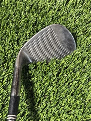 Right Handed Cleveland CG14 60*-12 Lob Wedge Zip Grooves Steel Shaft 35.5”