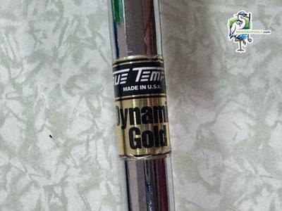 Mizuno MP-57 Iron Set 7 Pc 4-PW Stiff Flex Dynamic Gold S400 Steel RH