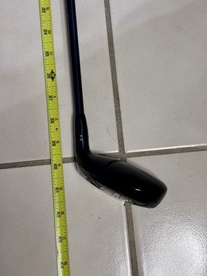 Titleist GT3 Hybrid 19° 3-Hybrid Stiff Flex - HZRDUS 80g Black RH W Head Cover