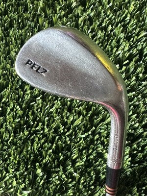 Right Handed PELZ 60* LW Lob Wedge Steel Wedge Flex Shaft 34.5”