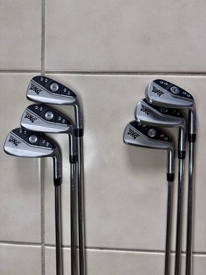 PXG 0311P Gen6 Iron Set 5-PW Project X LZ 6.0 Steel 120g Stiff Flex Shafts RH