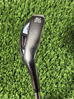 Right Handed Mizuno JPX Quad Cut 52-08  Gap Wedge True Temper XP 105 Steel 35.5”