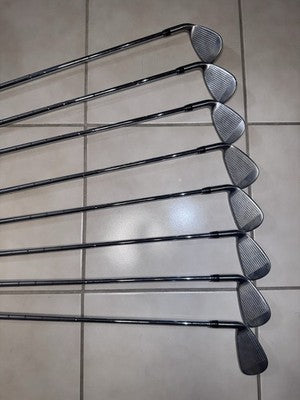Taylormade RAC OS RH 8pc Iron Set 3-P Light Steel Regular Flex Shafts