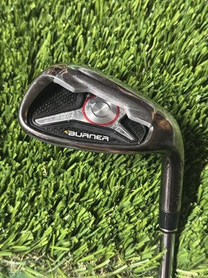 RH 2009 TaylorMade Burner 1.0 Gap Wedge AW 85g Regular Flex Steel Shaft 36"