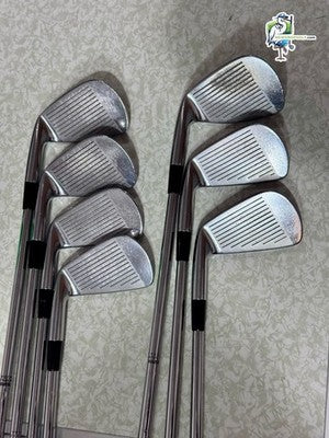 Mizuno MP-57 Iron Set 7 Pc 4-PW Stiff Flex Dynamic Gold S400 Steel RH