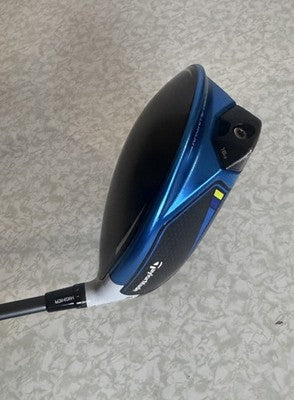 Taylormade Sim 2 Driver 8 Degree Hzrdus Smoke Graphite Stiff Flex + Headcover RH