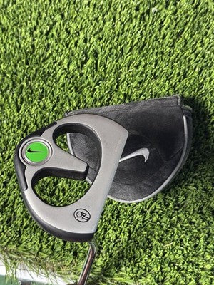Right Handed RARE NIKE OZ-5 Mallet Putter 34” with Head Cover & New Grip