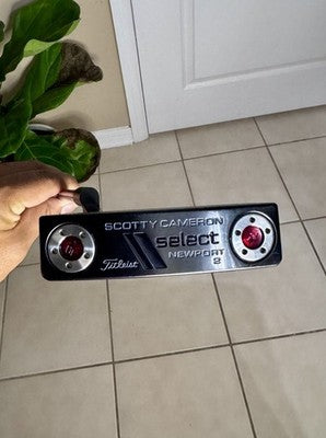 Titleist Scotty Cameron Select Newport 2 Putter 34” LH Black with Head Cover