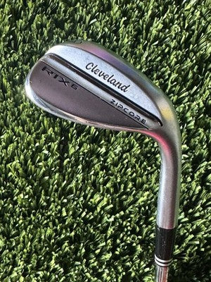 Right Handed Cleveland RTX 6 Zipcore Lob Wedge 60-10 Deg MID DG Tour Issue Steel