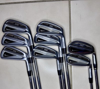 NIKE CCi Forged Iron Set 3-PW Dynamic Gold S300 Stiff Steel RH irons