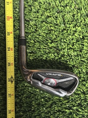 RH 2009 TaylorMade Burner 1.0 Gap Wedge AW 85g Regular Flex Steel Shaft 36"