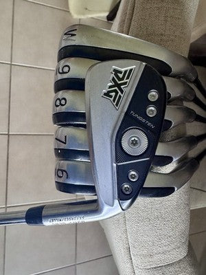 PXG 0311P Gen6 Iron Set 5-PW Project X LZ 6.0 Steel 120g Stiff Flex Shafts RH