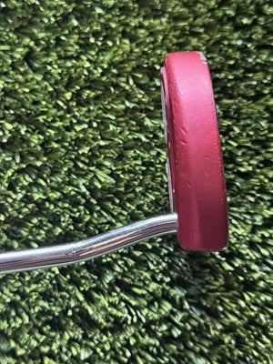 Right Handed Orlimar Golf F-Series F60 Red Black 35" Mallet Putter
