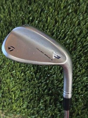 RH TaylorMade MG3 Milled Grind Chrome 56 14 Sand Wedge HB DG Tour Issue S Flex