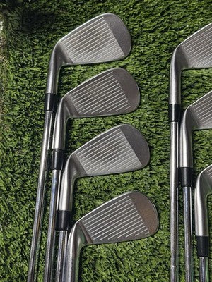 Callaway Apex Pro 21 Iron Set 4-PW Stiff Flex Elevate Steel Shafts Right Handed