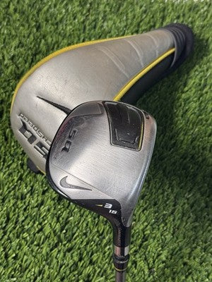 Right Handed NIKE MachSpeed 15° 3 Wood 43’ Mamiya AXIV Core Stiff Flex + HC