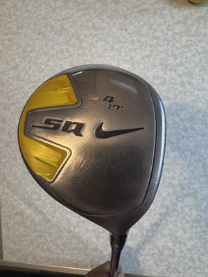 Nike SQ Sasquatch Fairway 4 Wood 17 Deg Graphite Stiff Flex RH