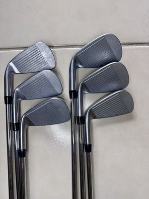 PXG 0311P Gen6 Iron Set 5-PW Project X LZ 6.0 Steel 120g Stiff Flex Shafts RH