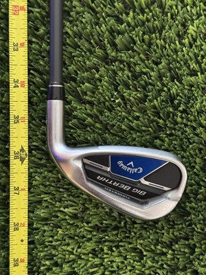Callaway Big Bertha B21 8 Iron Project X Senior A-Flex Graphite Shaft 36.5” RH