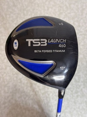 US Kids TS3 Launch 460 Driver 13* TS3 60'' Youth Graphite Junior RH