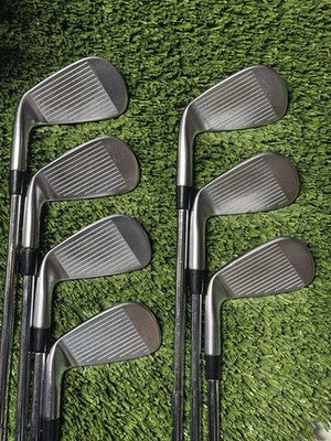 Callaway Apex Pro 21 Iron Set 4-PW Stiff Flex Elevate Steel Shafts Right Handed