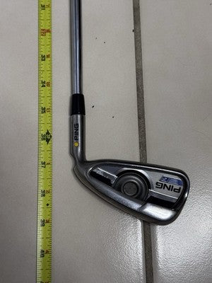 PING G SERIES YELLOW DOT SINGLE 5 IRON GOLF CLUB AWT 2.0 REGULAR FLEX STEEL RH
