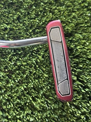 Right Handed Orlimar Golf F-Series F60 Red Black 35" Mallet Putter