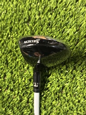 Right Handed Srixon Z725 7W Fairway Wood Miyazaki KENA Blue 6S 21° Stiff Flex