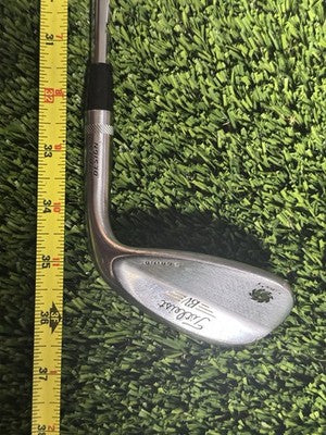 Right Handed Titleist BV Vokey SM5 S Grind 58 07 Lob Wedge Steel Shaft 35.5”