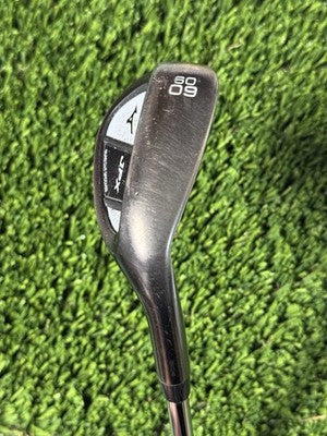 RH Mizuno JPX Quad Cut Grooves 60* 09 Lob Wedge True Temper XP 105 Wedge Flex