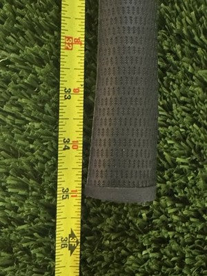 Right Handed Mizuno Putter 8901 Black Waffle Design Steel Shaft 35”