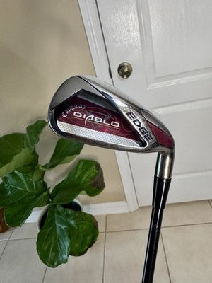 Callaway Diablo Edge 6 Iron - R Flex - Graphite 75g - Right Hand