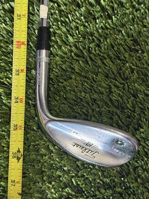 Right Handed Titleist Chrome SM6 M Grind Lob Wedge 58-08 Wedge Flex Steel, 35”