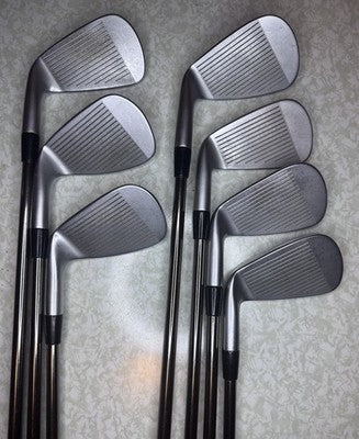 COBRA KING FORGED TEC ONE LEGNTH IRON SET 5-PW, GW Recoil ESX Graphite R-Flex RH