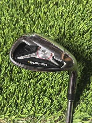 RH 2009 TaylorMade Burner 1.0 Lob Wedge LW 85g Regular Flex Steel Shaft 36.5"