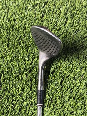Right Handed Cleveland CG14 60*-12 Lob Wedge Zip Grooves Steel Shaft 35.5”