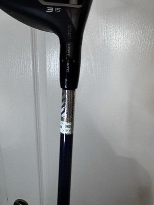 Srixon ZXi Fairway Wood 3 Wood 3W 15° Graphite Ventus TR 60g X Flex Fujikura RH