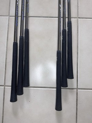 PXG 0311P Gen6 Iron Set 5-PW Project X LZ 6.0 Steel 120g Stiff Flex Shafts RH